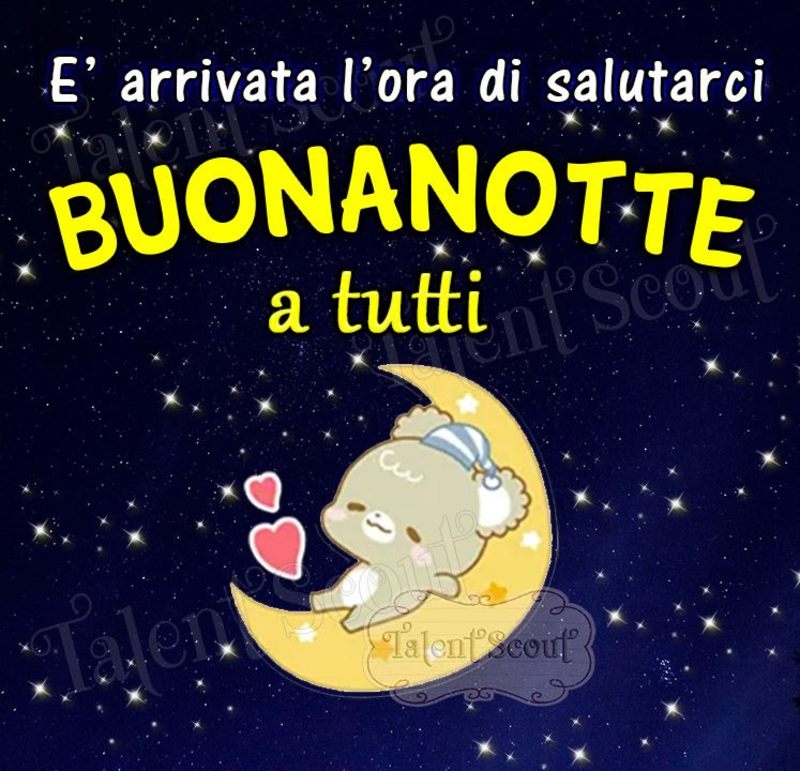 Immagini buonanotte da condividere gratis 291