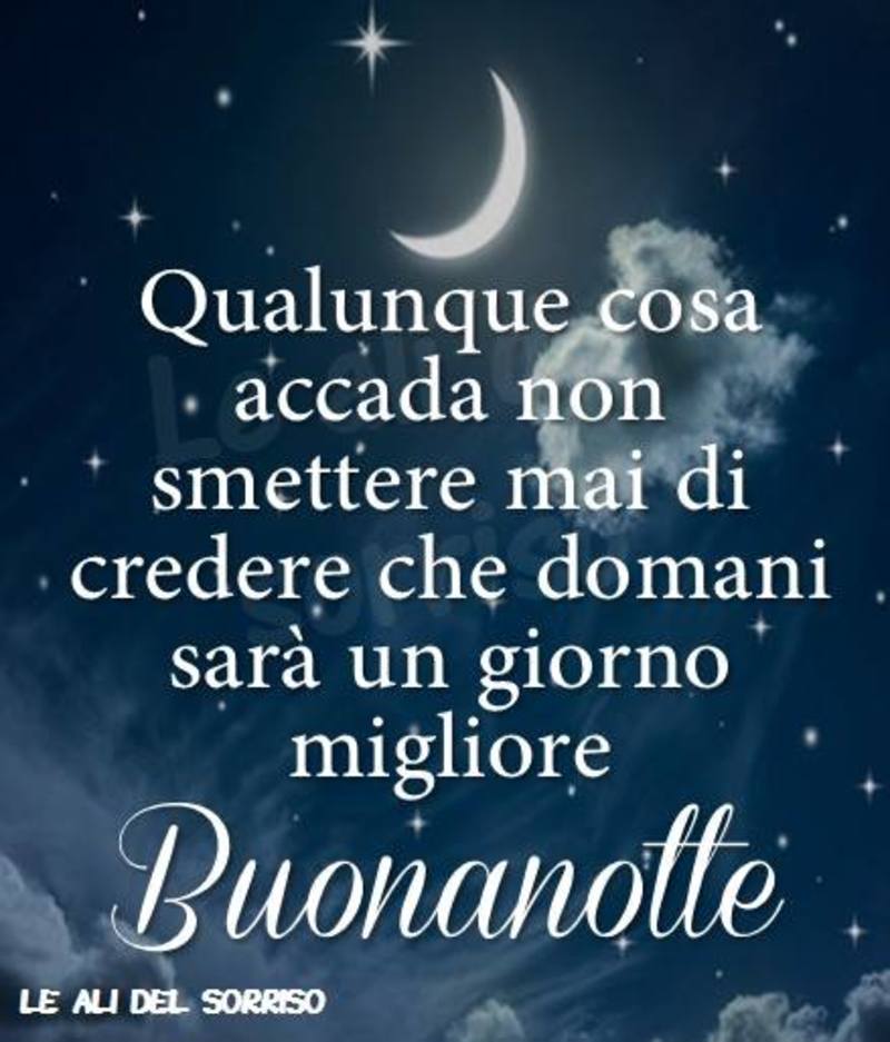 Immagini buonanotte da condividere gratis 2998