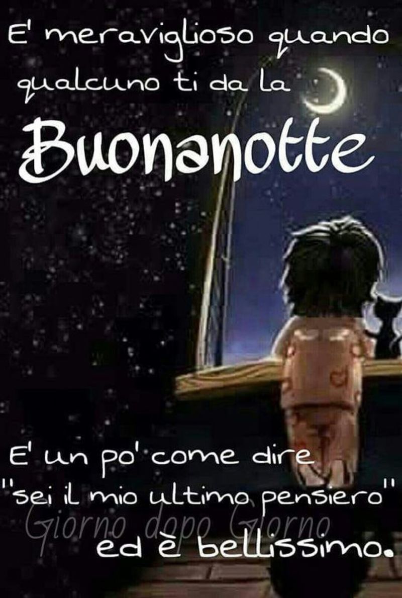 Immagini buonanotte da mandare su WhatsApp 3058