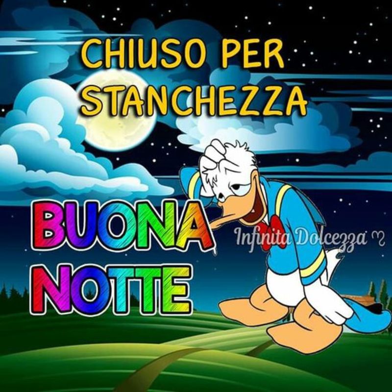 Immagini buonanotte per Gruppi Facebook e WhatsApp 3547