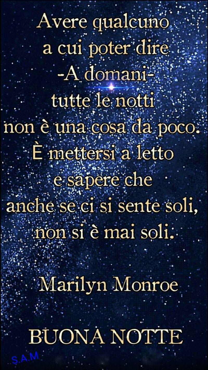 Immagini con frasi per la Buonanotte 8501