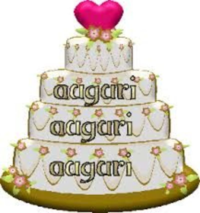 Immagini da inviare gratis torta Buon Compleanno
