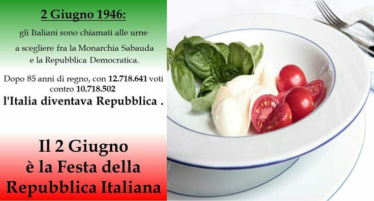 Immagini da mandare per Festa della Repubblica