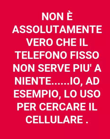 Immagini da ridere il telefono fisso