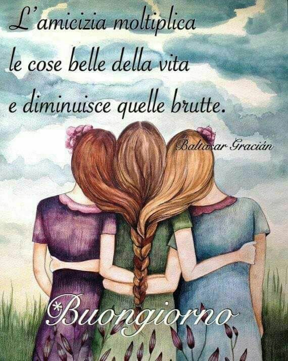 Immagini del Buongiorno da mandare agli amici