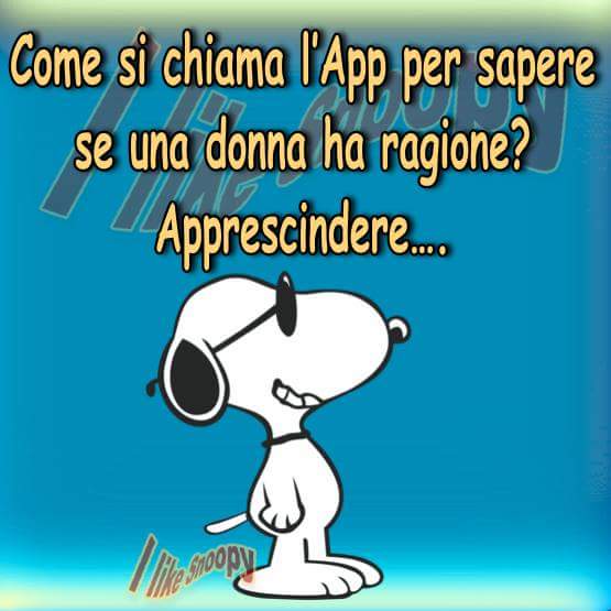 Immagini divertenti con Snoopy