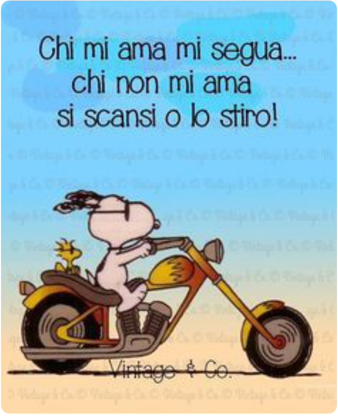 Immagini divertenti da mandare con Snoopy