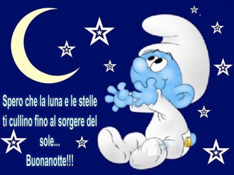 Immagini gratuite per augurare la Buonanotte 8315