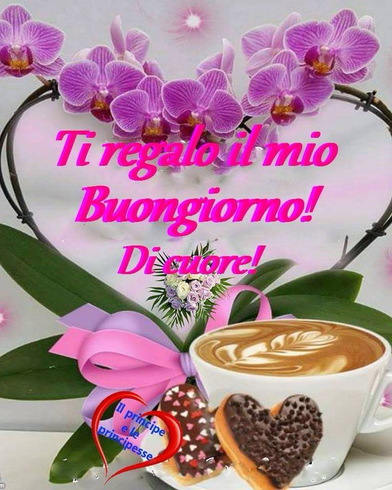 Immagini per Buongiorno nuove