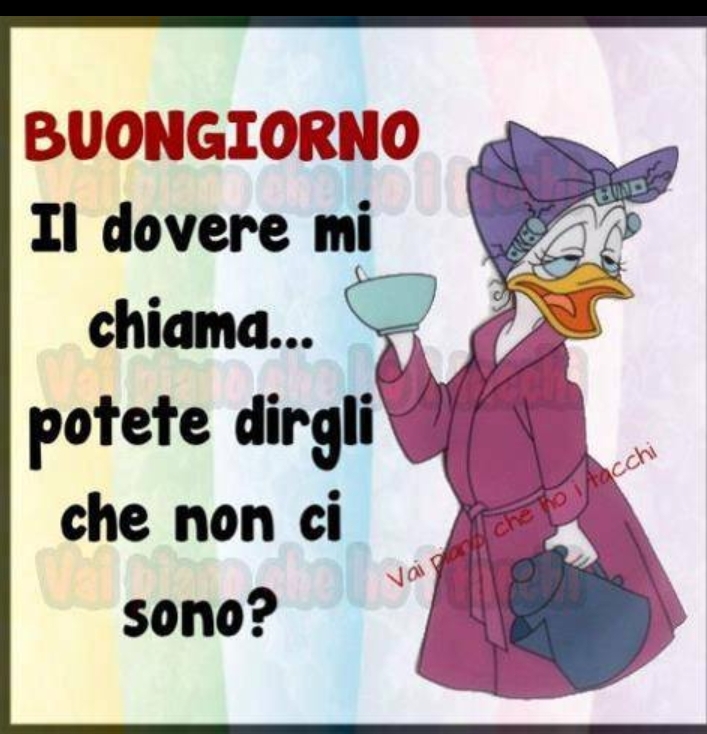 Immagini per Buongiorno quando ti svegli stanco