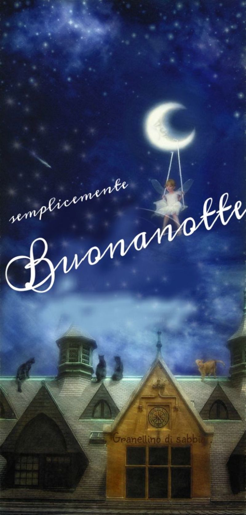 Immagini romantiche Buonanotte 7095