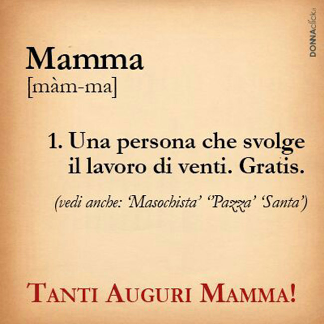 Immagini simpatiche per augurare Auguri Mamma