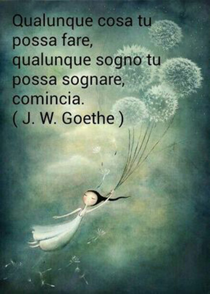 Le più belle citazioni di J W Goethe