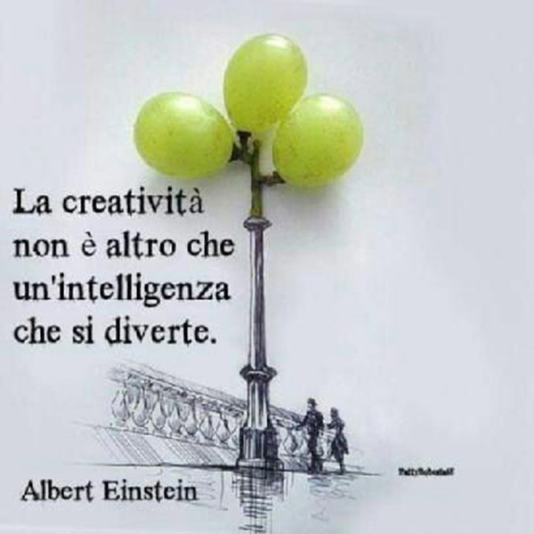 Le più belle frasi Albert Einstein la creatività