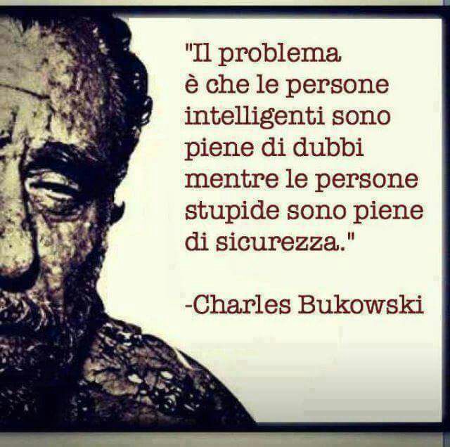 Le più belle frasi di Charles Bukowski