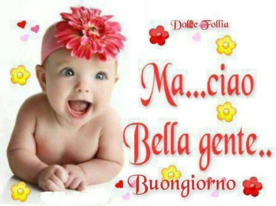 Nuove immagini per augurare il Buongiorno 3361