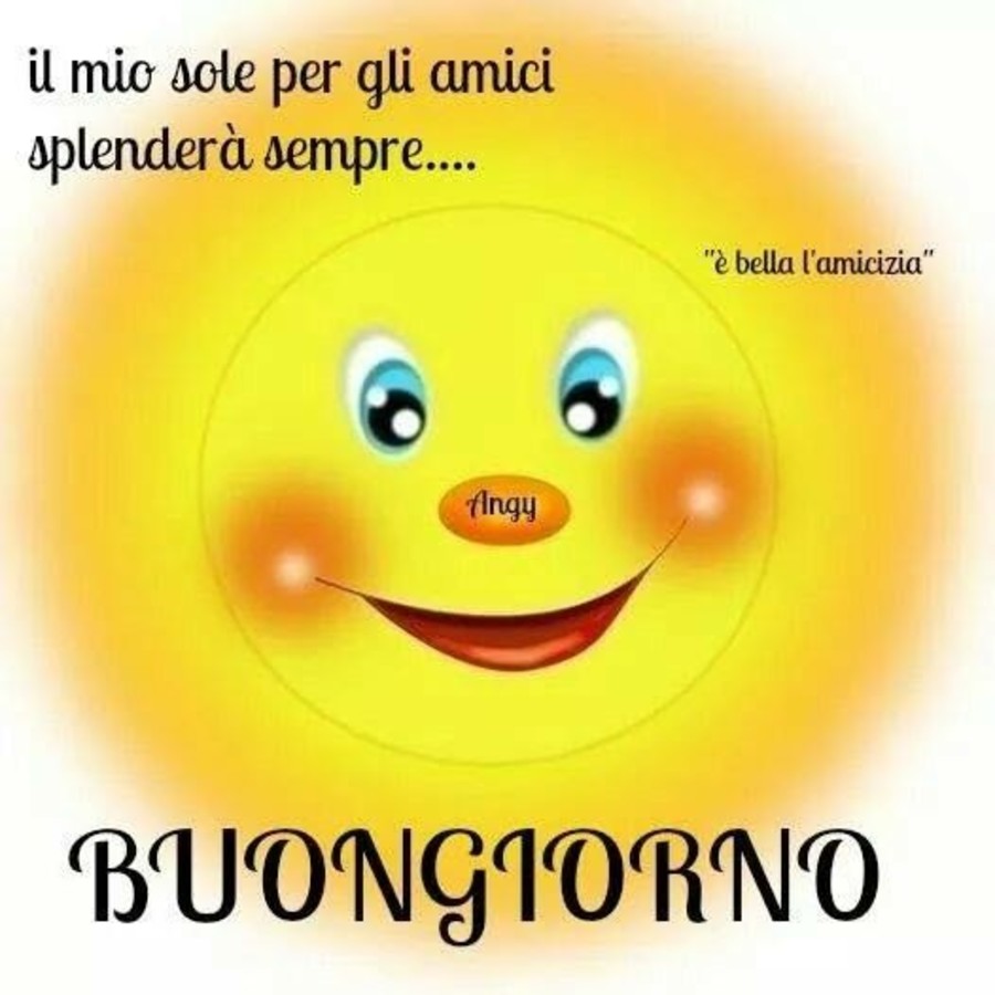 Pensieri per augurare il Buongiorno 3497