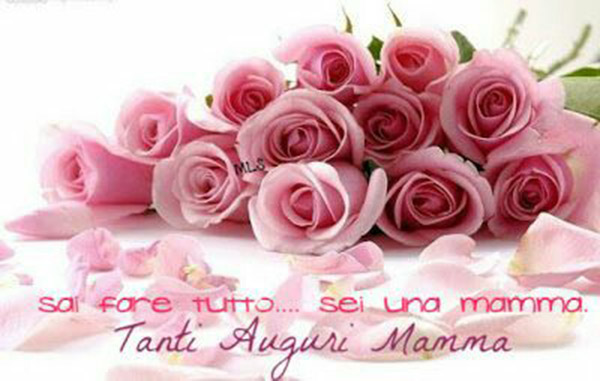 Sai fare tutto sei una mamma Auguri Mamma