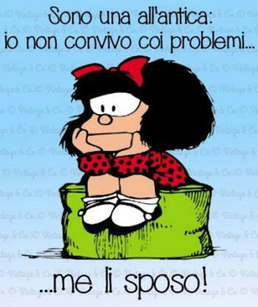 Scarica ora le vignette di Mafalda da ridere