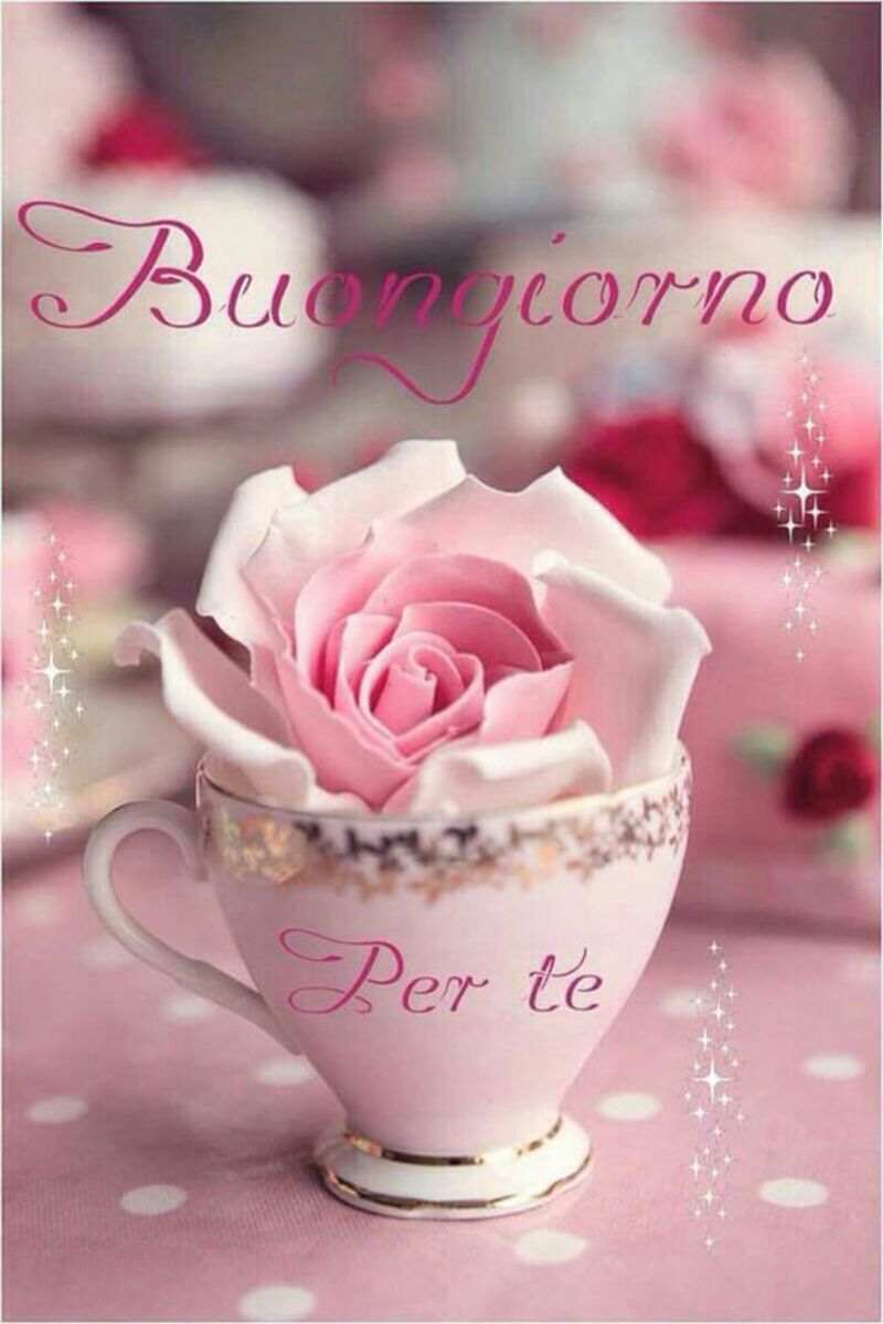 Scarica tante immagini per Buongiorno 4496