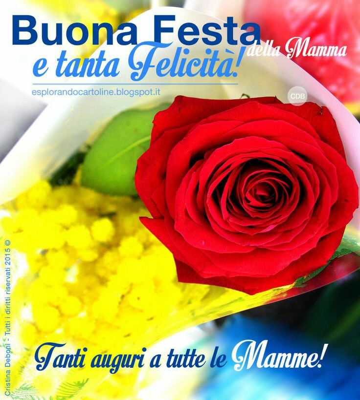 Tanti auguri a tutte le mamme belle immagini da inviare