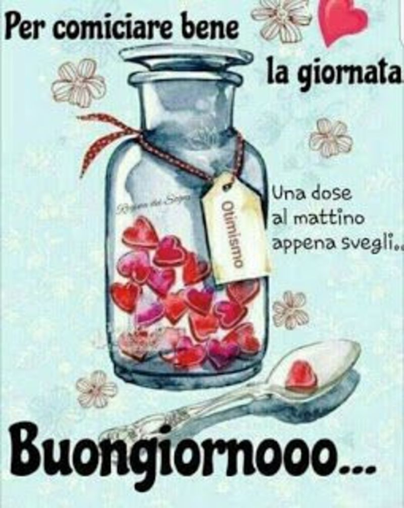 Tenere frasi per buongiorno 7704