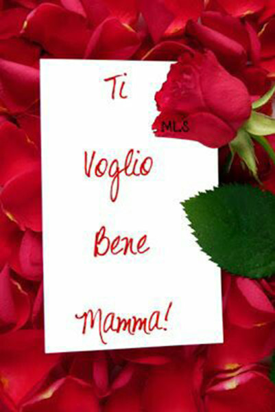 Ti voglio bene mamma immagini per auguri