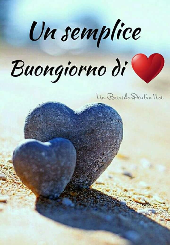 Un semplice Buongiorno di cuore