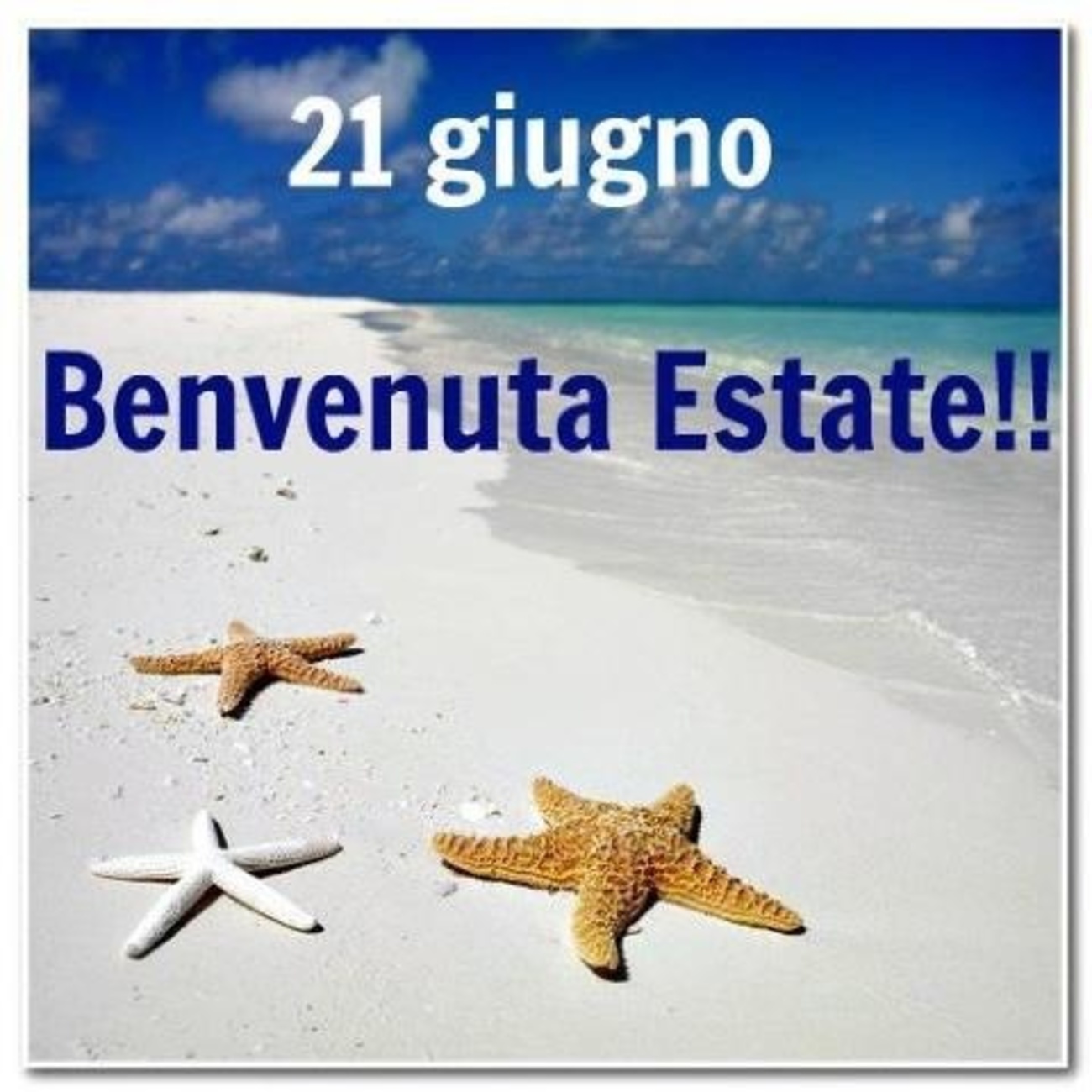 21 Giugno Benvenuta Estate