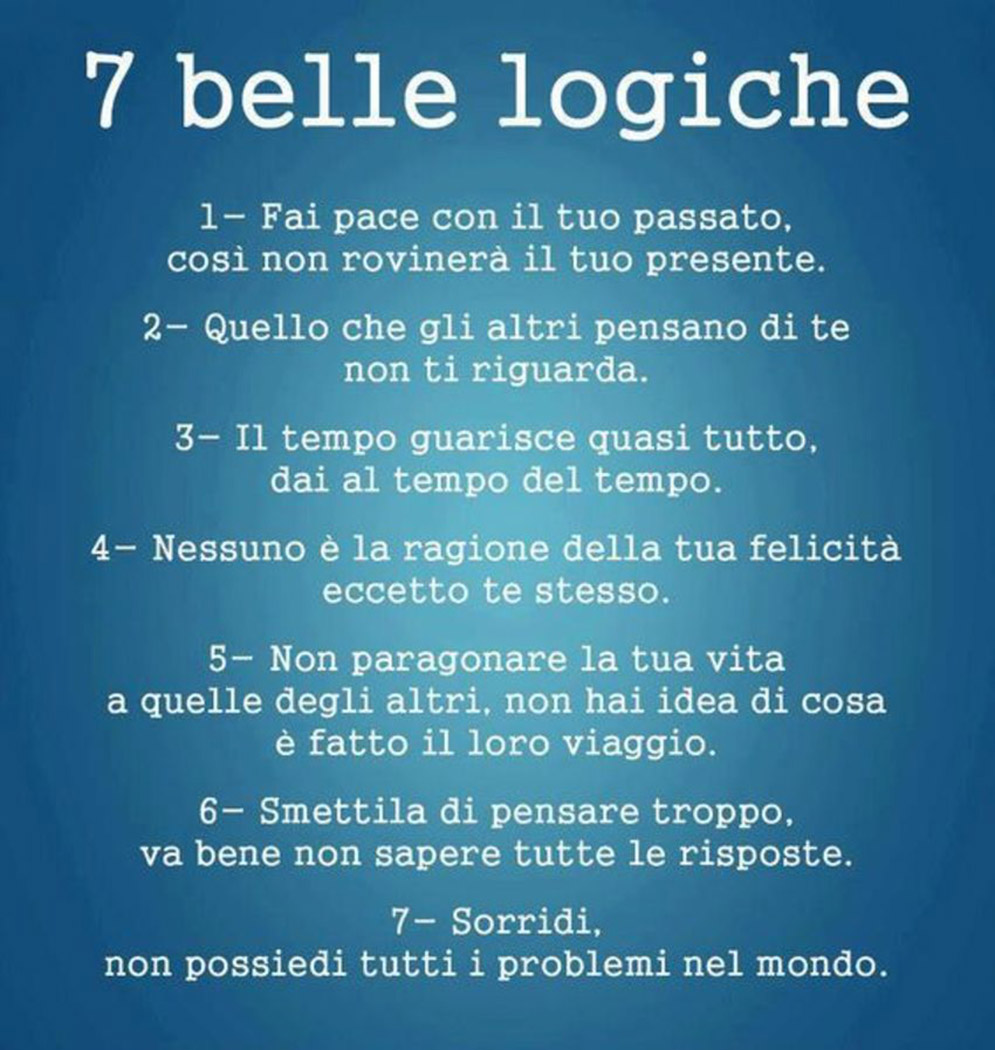 7 belle logiche