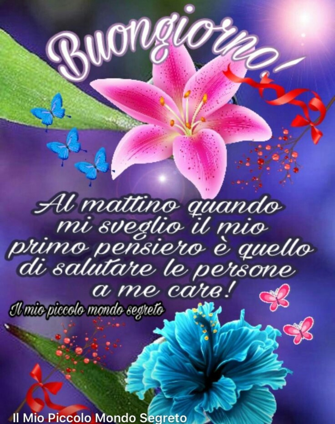 Augurare il Buongiorno 8546