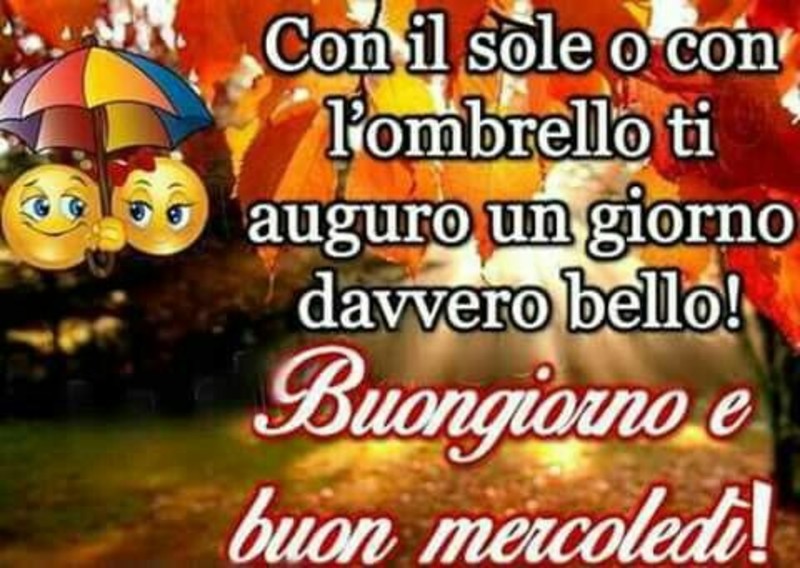 Bellissime Immagini Buon Mercoledì (1)