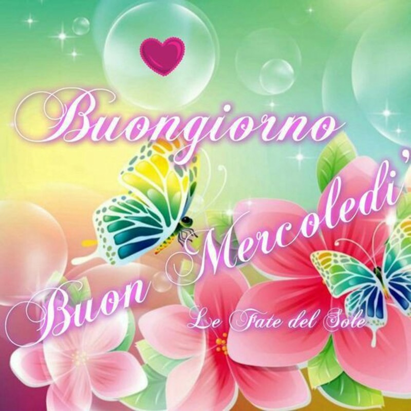 Bellissime Immagini Buon Mercoledì (2)