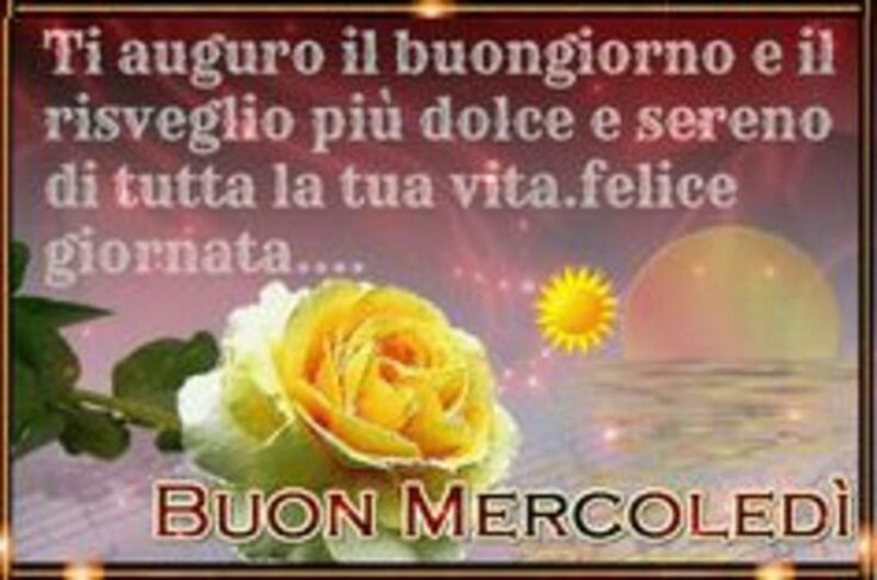 Bellissime Immagini Buon Mercoledì (8)