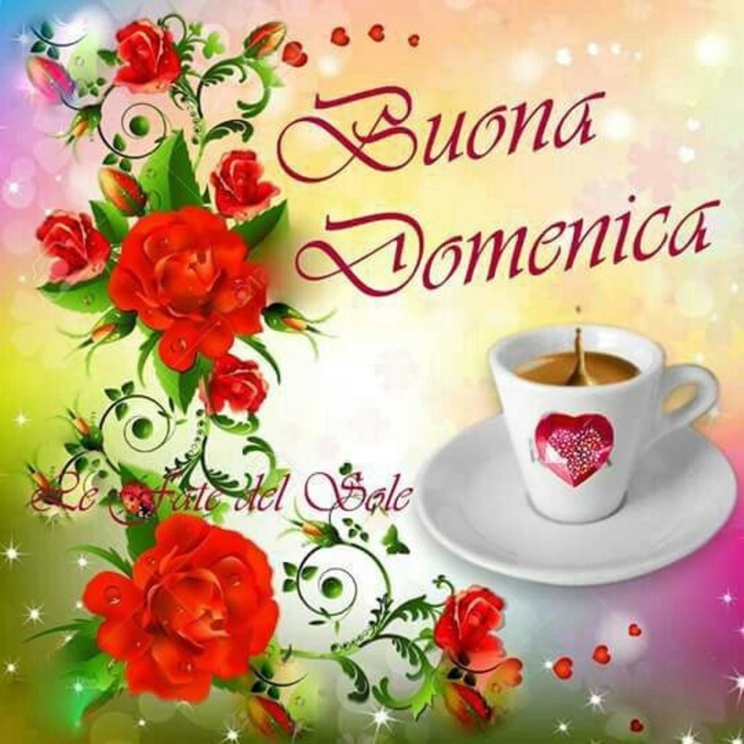Bellissime immagini Buona Domenica 7266