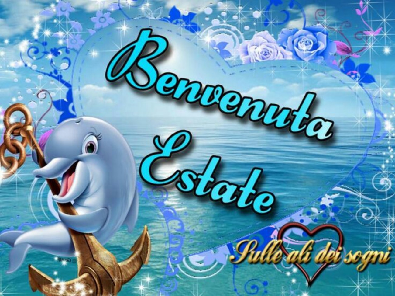 Benvenuta Estate immagini da condividere gratis