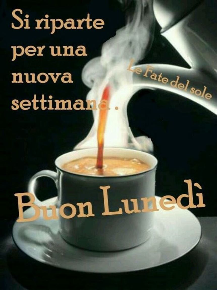 Buon Lunedì 1291