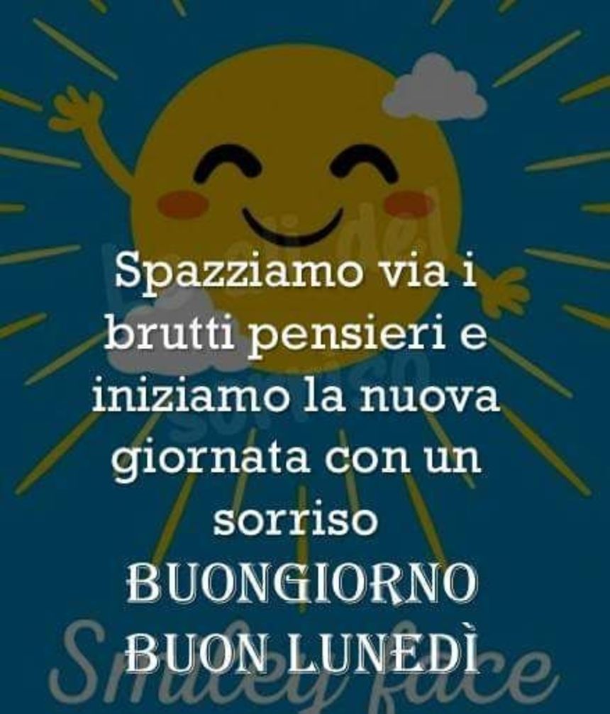 Buon Lunedì Facebook 3097