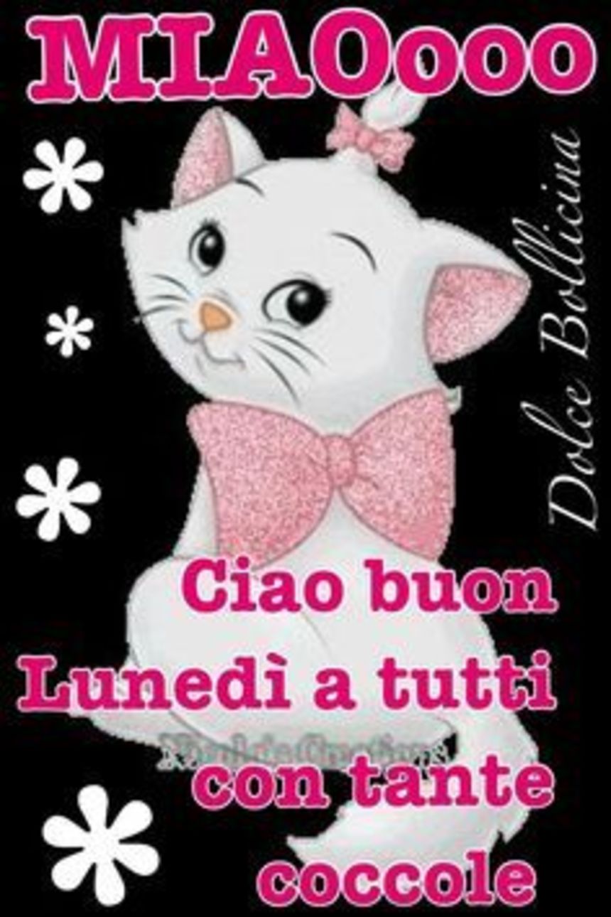 Buon Lunedì Facebook 323