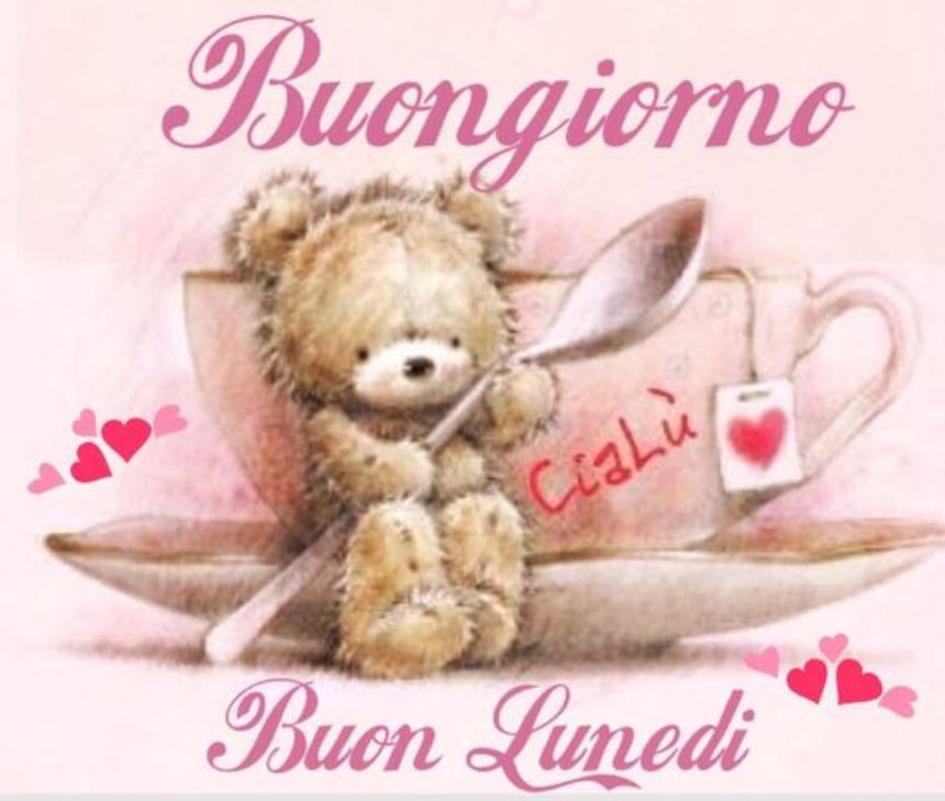 Buon Lunedì Pinterest 3727