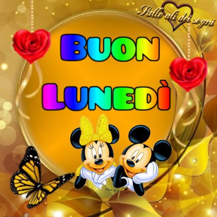 Buon Lunedì cartoni animati (2)