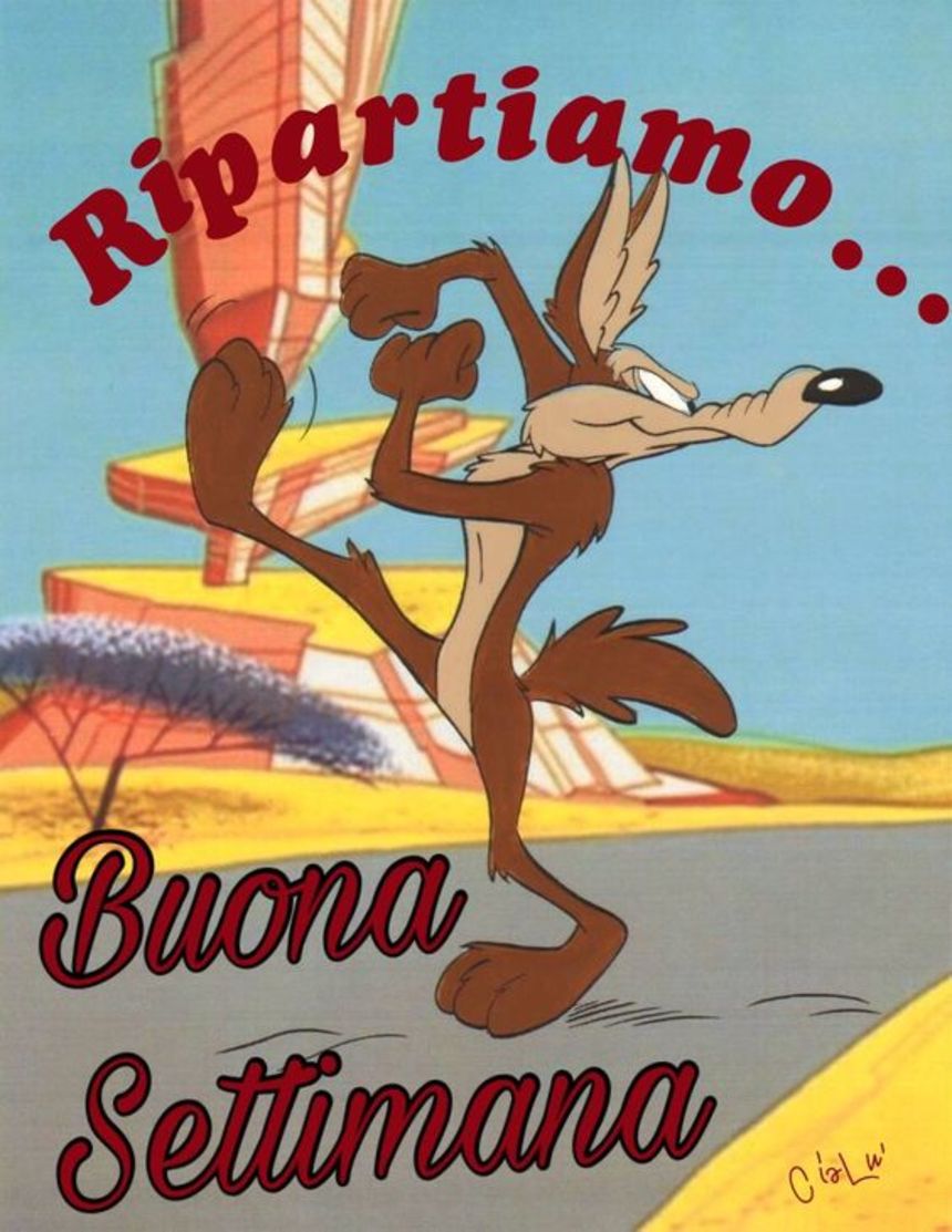 Buon Lunedì cartoni animati (3)