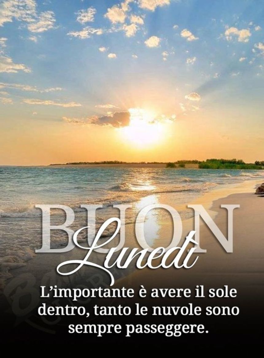 Buon Lunedì con i paesaggi