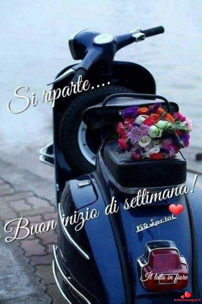 Buon Lunedì con le auto e le moto (2)