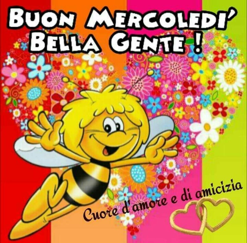 Buon Mercoledì Ape Maia