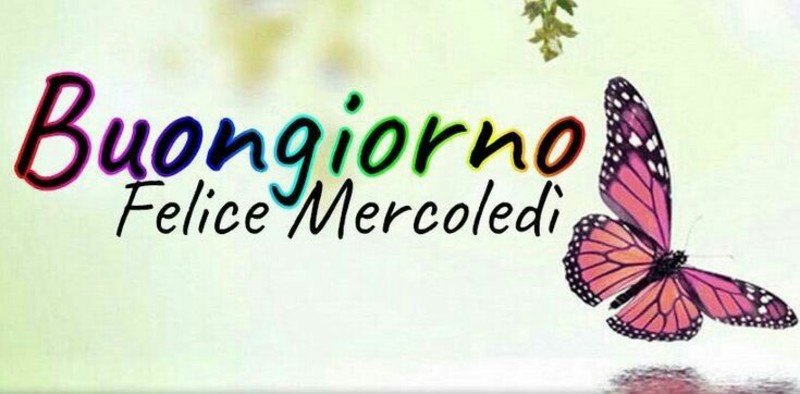 Buon Mercoledì Facebook 3723