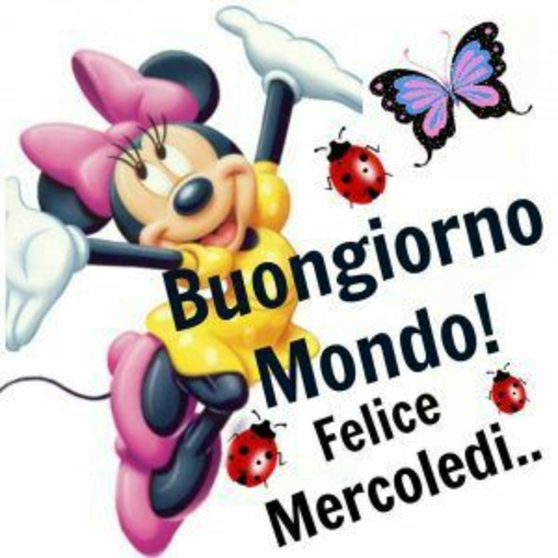 Buon Mercoledì Minnie
