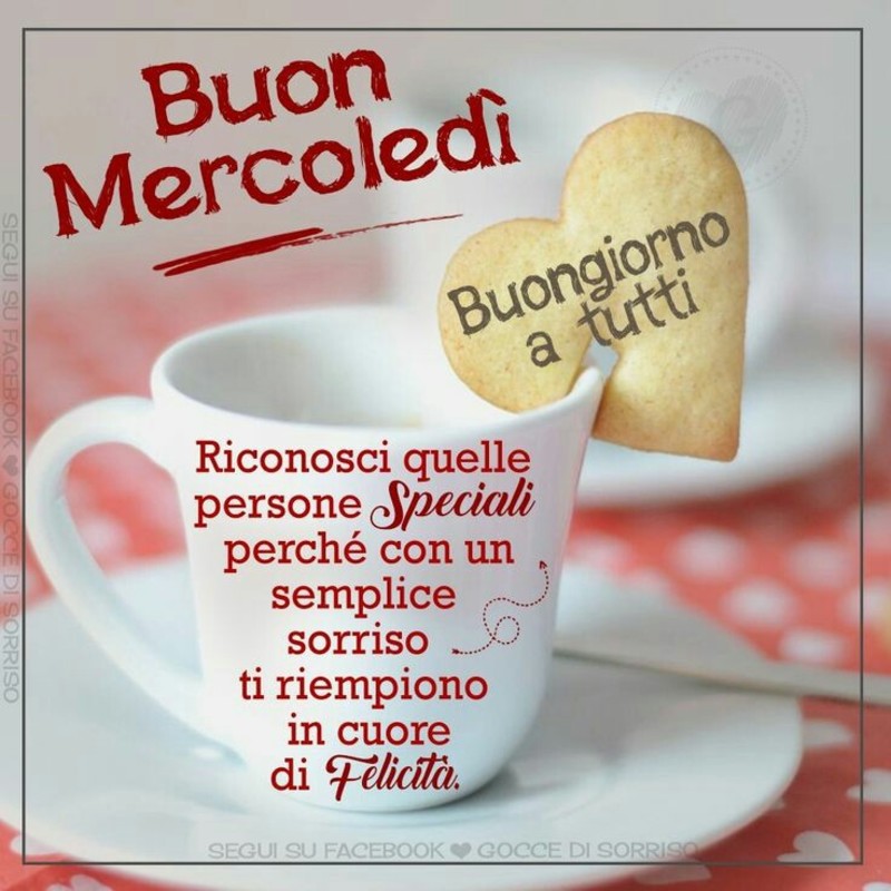 Buon Mercoledì caffè