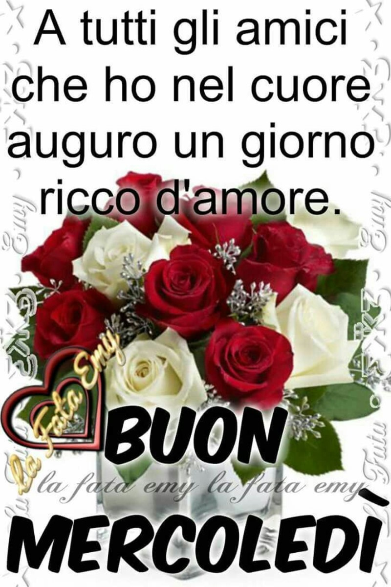 Buon Mercoledì con i fiori (2)