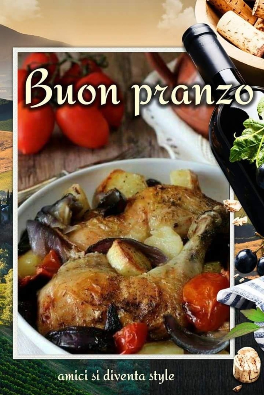 Buon Pranzetto amici di Facebook (2)